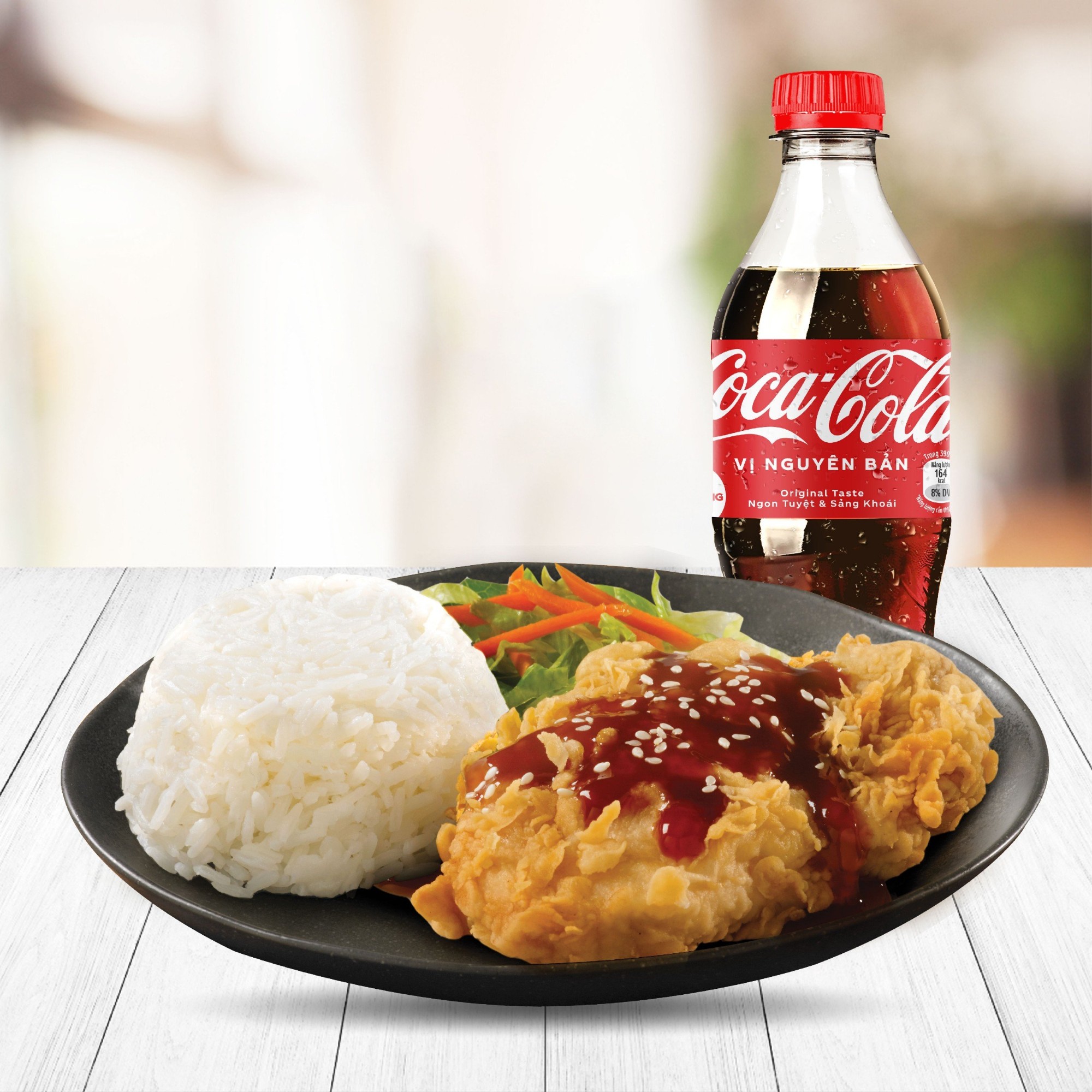 Cơm Gà Sốt Teriyaki