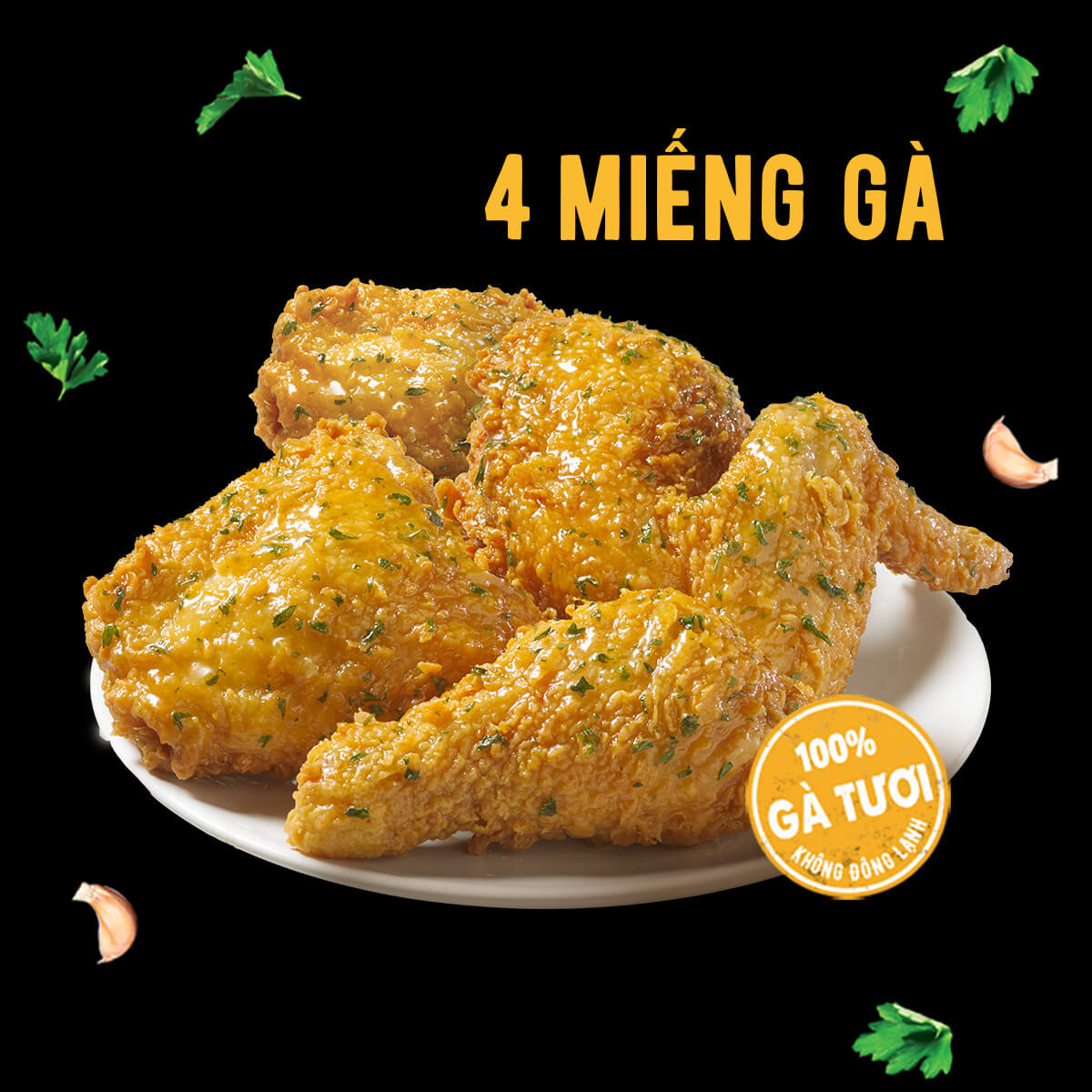 Mỳ Ý Gà Có Xương